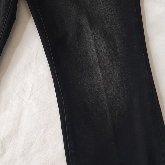 Simply Vera Wang Women"s Size 14 Black Skinny Denium Jeans Size 14 - Picture 6 of 12